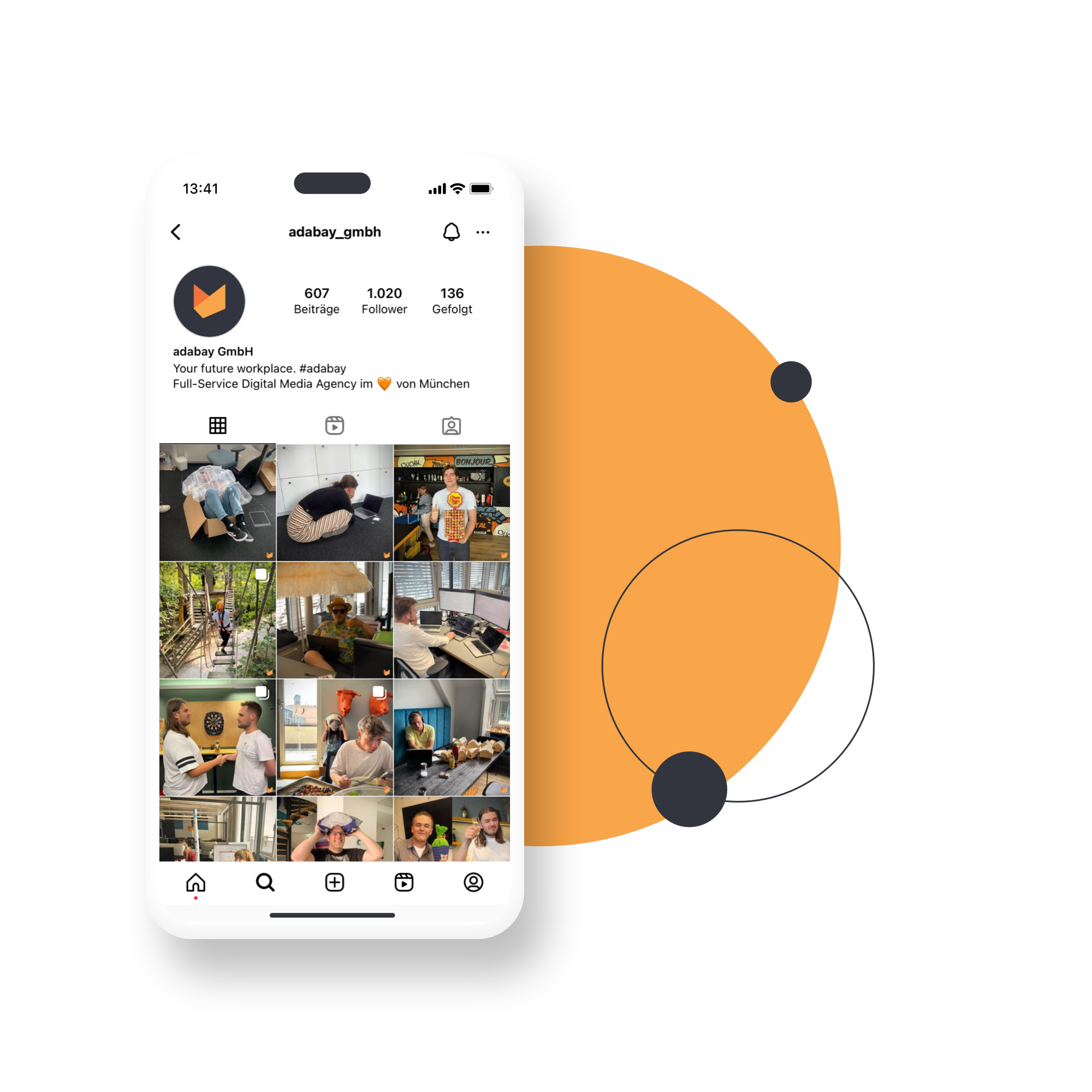Instagram Light Left