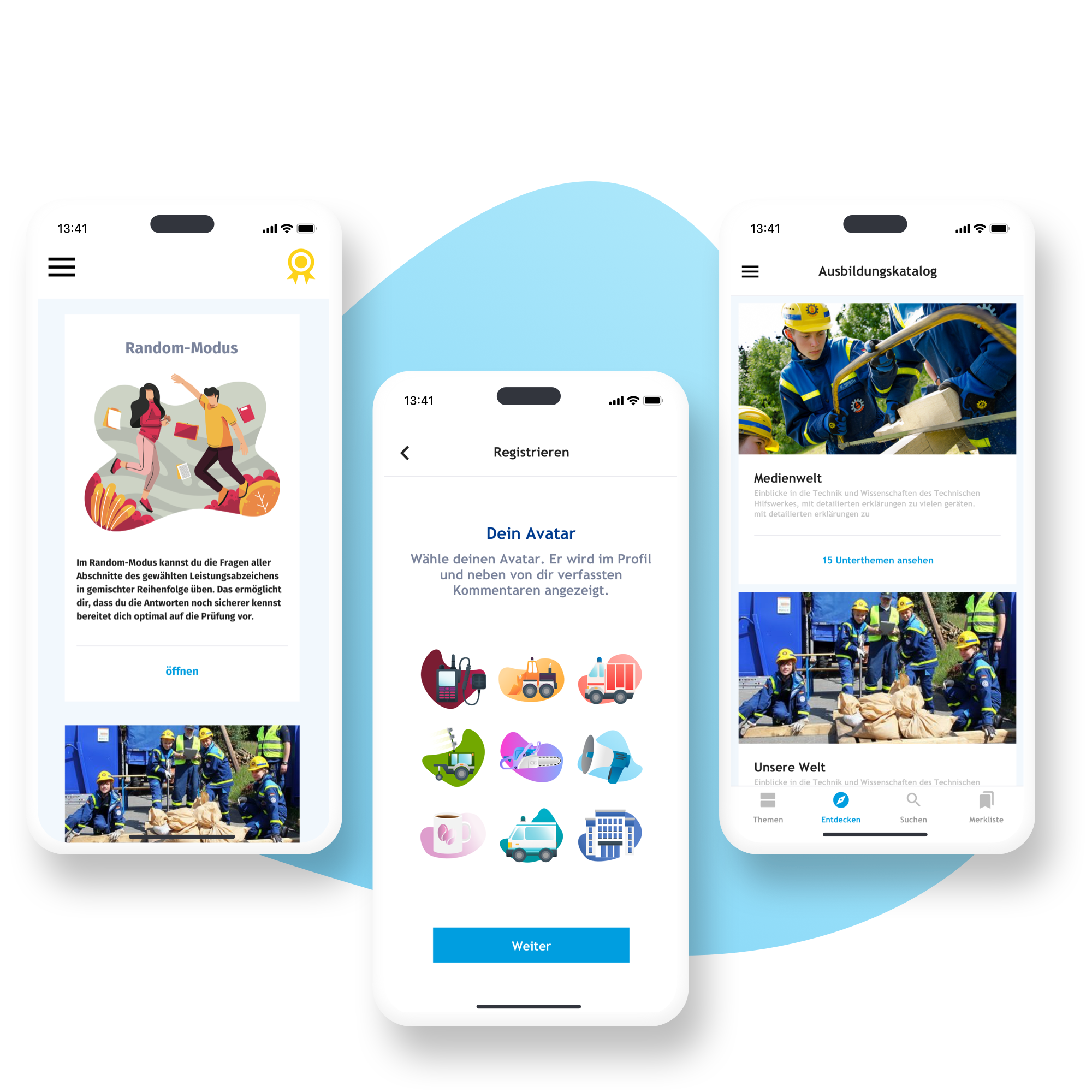 THW Appdesign Mockup