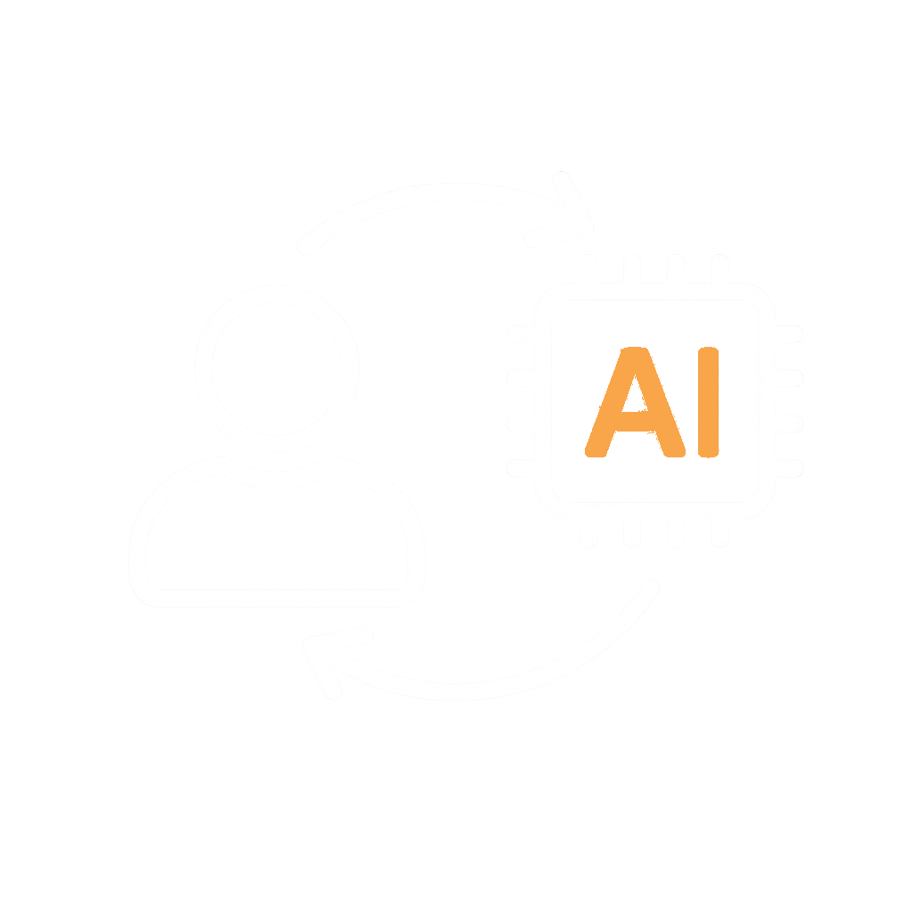 Unternehmens-KI Icon